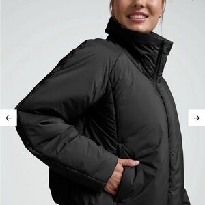 Beyond Yoga Black Puffer Jacket